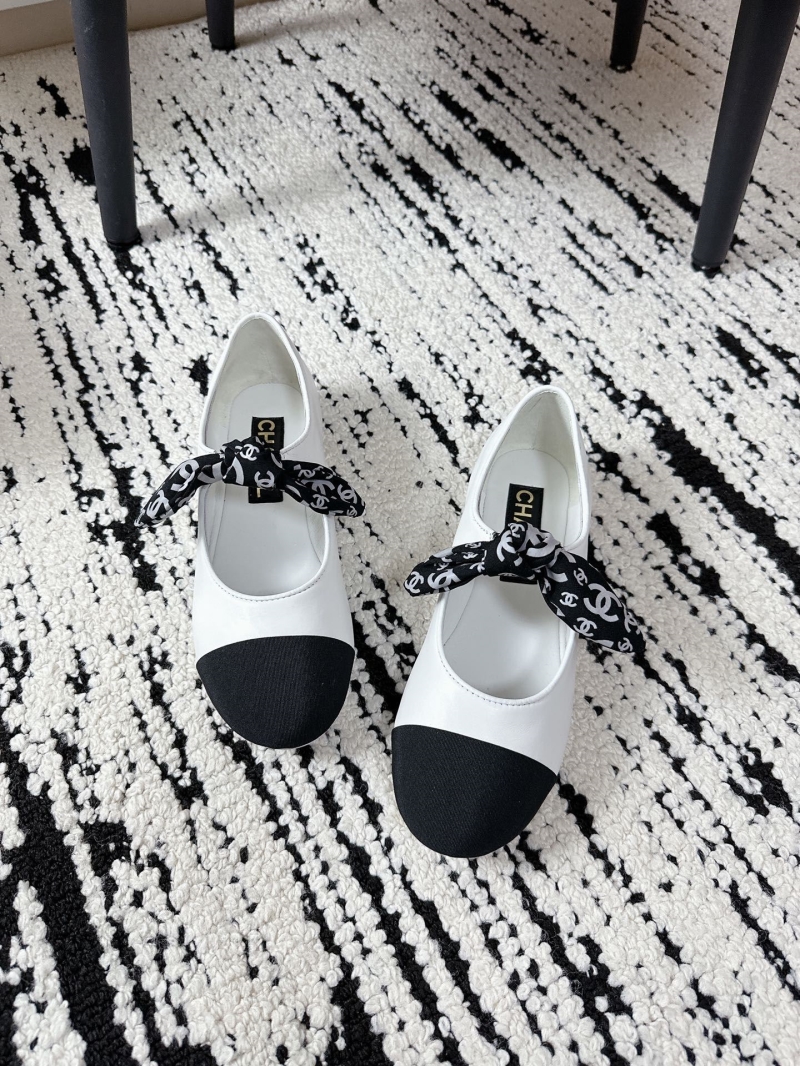Ch**el flat shoes